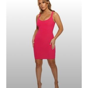 Naked Wardrobe Pink Mini Dress